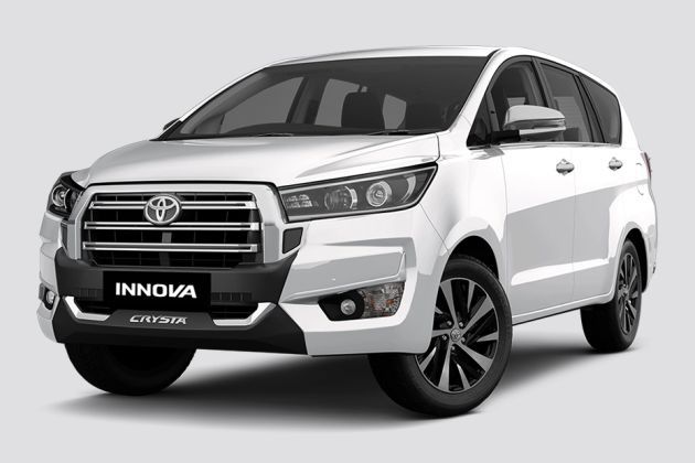 Toyota Innova Crysta