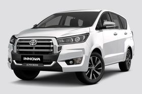 Toyota Innova Crysta Toyota Innova Crysta