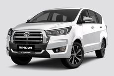 Toyota Innova Crysta Colours