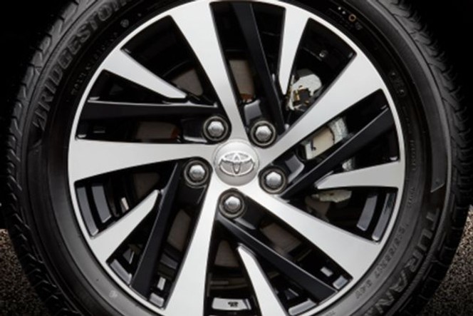Toyota Innova Crysta 2020-2022 Wheel Image