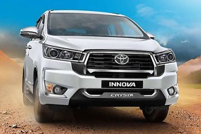 Toyota Innova Crysta Exterior Image Image