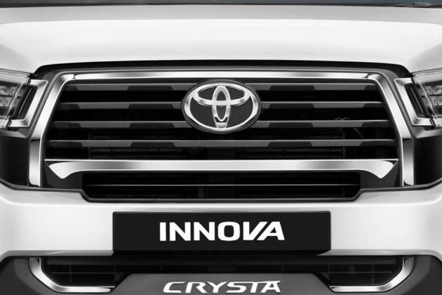 Toyota Innova Crysta Grille Image