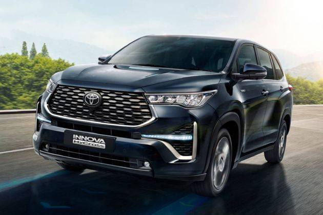 Toyota Innova Hycross Exterior Image Image