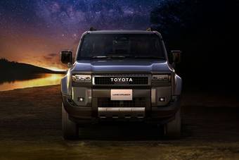 Toyota Land Cruiser 250