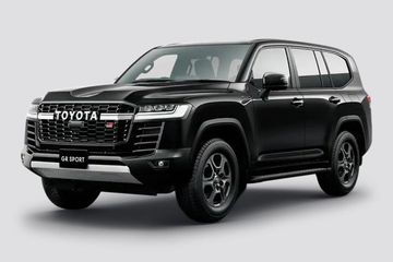 Toyota Land Cruiser 300 Front Left Side Image