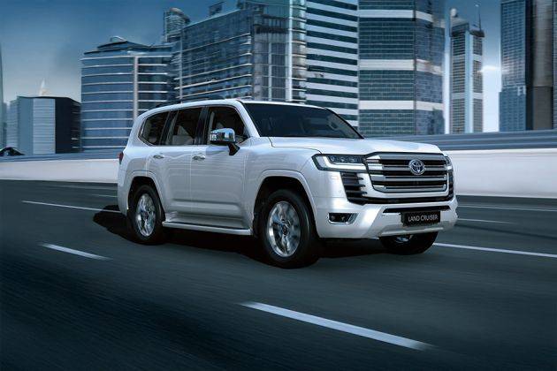 Toyota Land Cruiser 300 Exterior Image Image