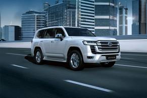 Toyota Land Cruiser 300 Exterior Image Image