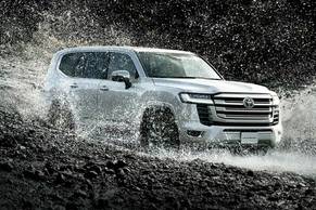 Toyota Land Cruiser 300 Exterior Image Image
