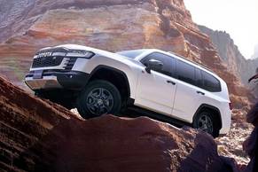 Toyota Land Cruiser 300 Exterior Image Image