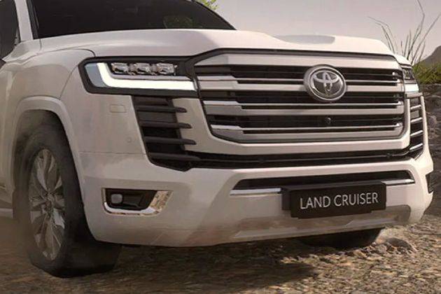 Toyota Land Cruiser 300 Grille Image