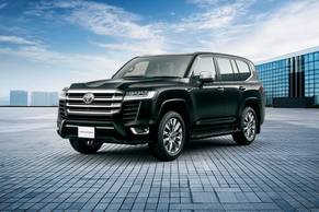 Toyota Land Cruiser 300 Front Left Side Image