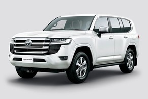 Toyota Land Cruiser 300 Front Left Side Image