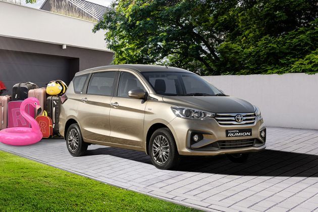 Toyota Rumion Expected Price 8.77 Lakh, Launch Date, Images & Colours