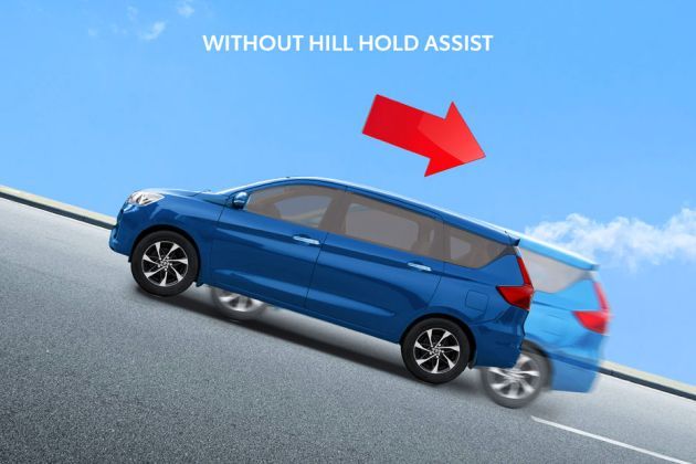 Toyota Rumion Hill Assist Image
