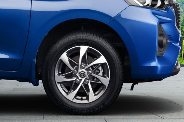 Toyota Rumion Wheel Image