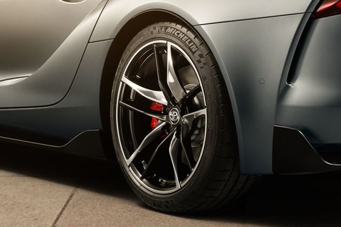 ಟೊಯೋಟಾ supra ವೀಲ್ image