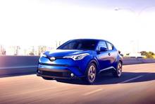 2018 Toyota C-HR Specs & Features Review