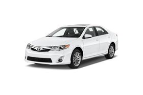 Toyota Camry 2012-2015 White Pearl Crystal Shine