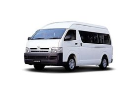 Toyota Commuter Specifications