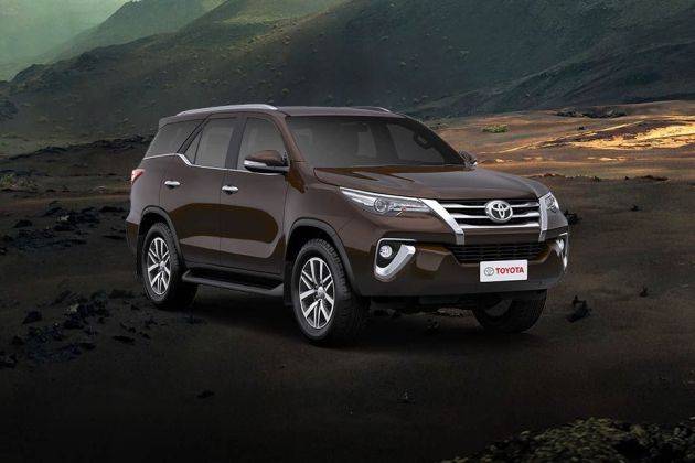 Toyota Fortuner Price, Images, Reviews, Mileage, Specification