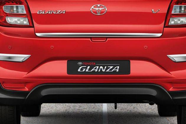 toyota glanza rear bumper price