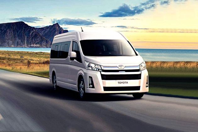 Toyota HiAce Price in India, Launch 