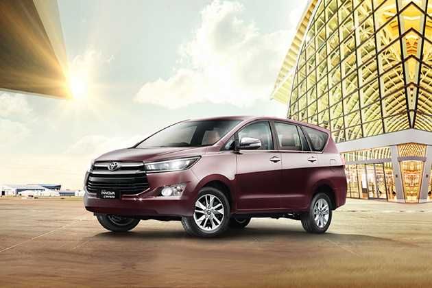 Toyota Innova Crysta Price In Hyderabad 2019