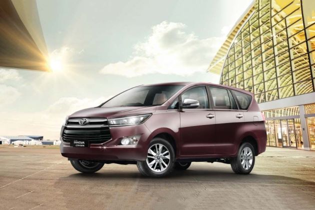 Image result for Minor update for Toyota Fortuner & Innova Crysta brings new colour options and more