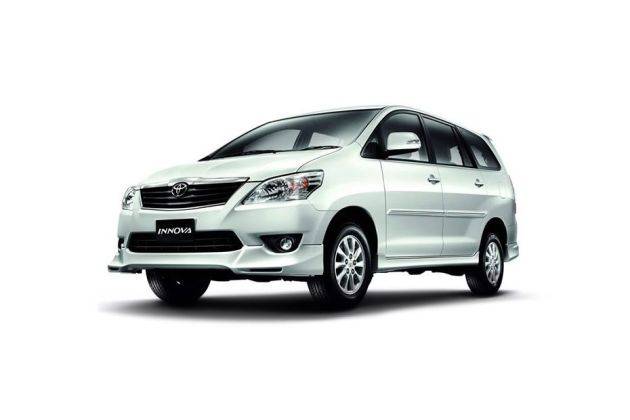 Toyota Innova Insurance