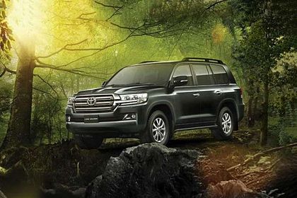 Toyota Land Cruiser Price Images Review Specs