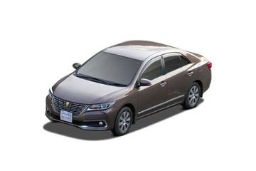 Toyota Premio Front Left Side Image