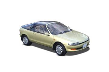 Toyota Sera Front Left Side Image