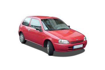 Toyota Starlet Front Left Side Image