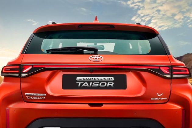 Toyota Taisor Taillight Image