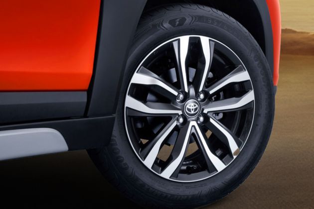 Toyota Taisor Wheel Image