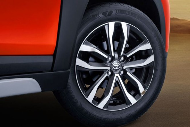 Toyota Taisor Wheel Image