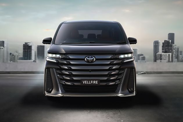 Toyota Vellfire Front View Image