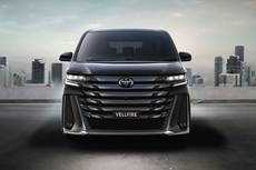 Toyota Vellfire Interior Images