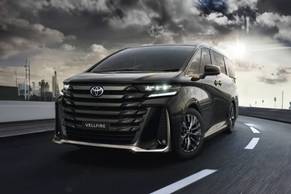Toyota Vellfire Exterior Image Image