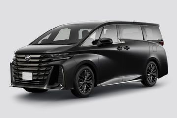 Toyota Vellfire Front Left Side Image