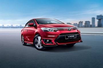 Toyota Vios Front Left Side Image