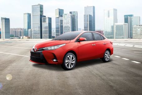 Toyota Yaris 2021 Front Left Side Image