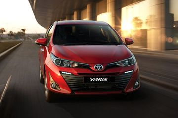 Toyota Yaris Front View Image