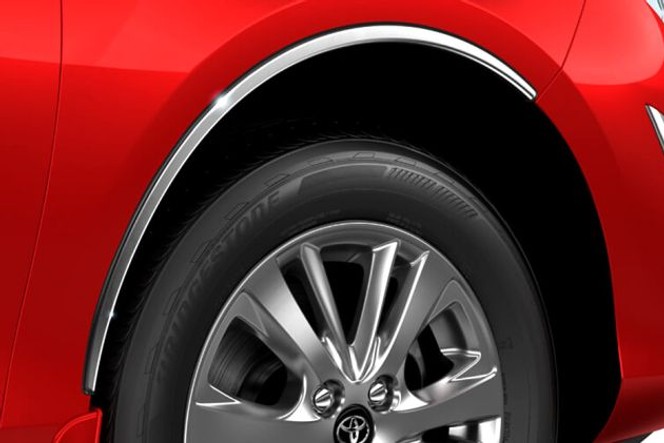 Toyota Yaris Wheel Image
