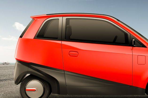 Vayve Mobility Eva Door Handle Image