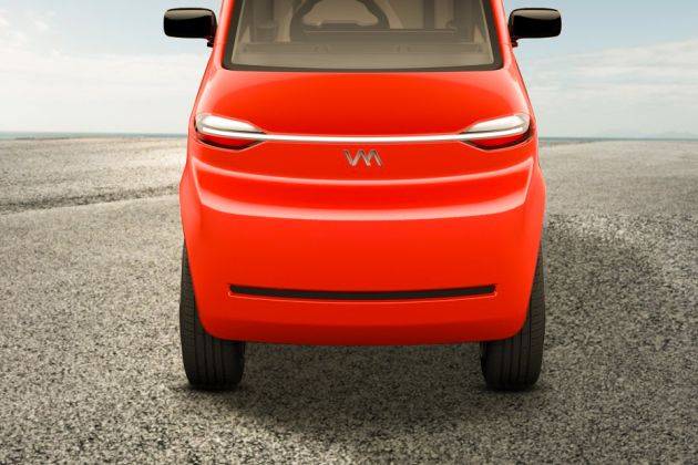 Vayve Mobility Eva Grille Image