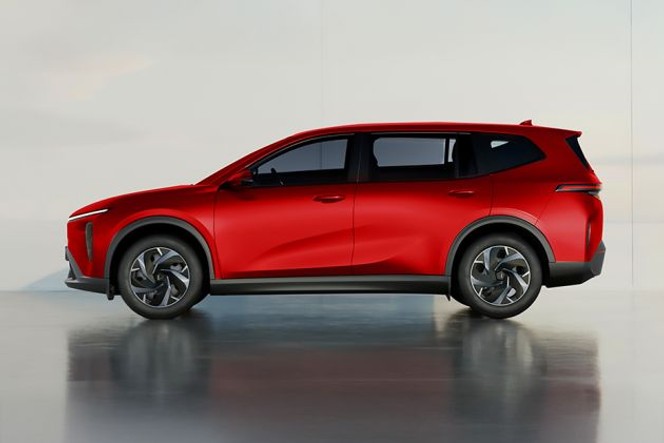 विनफास्ट limo ग्रीन साइड व्यू (बाएं) image