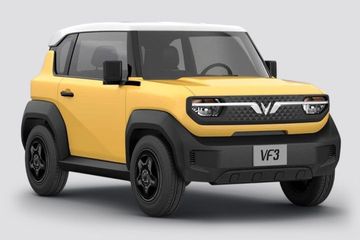 VinFast VF3 Front Left Side Image