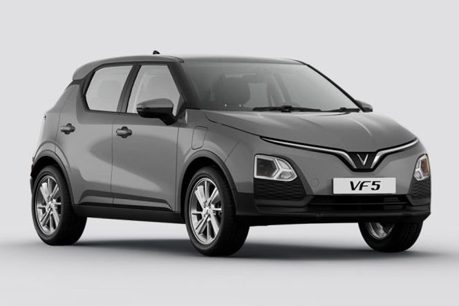 VinFast VF5 Front Right Quarter View VinFast VF5 Front Right Quarter View