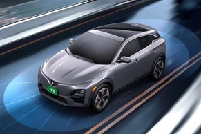 VinFast VF6 Front Parking sensor Image